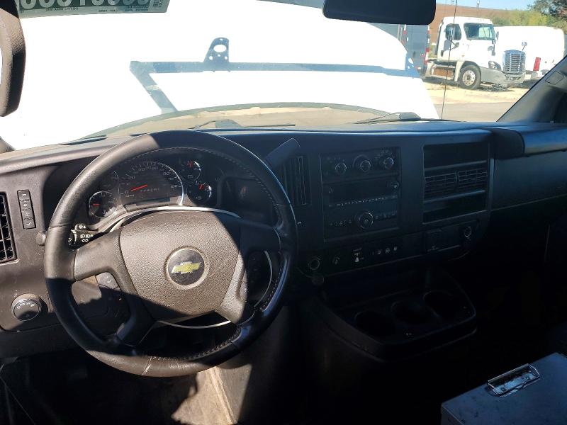 66097336 :رقم المزاد ، 1GCWGAFP1P1242638 vin ، 2023 Chevrolet Express G2500 مزاد بيع