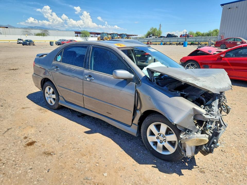 2008 Toyota Corolla მანქანა იყიდება აუქციონზე, vin: 1NXBR32E08Z048526, აუქციონის ნომერი: 68698896