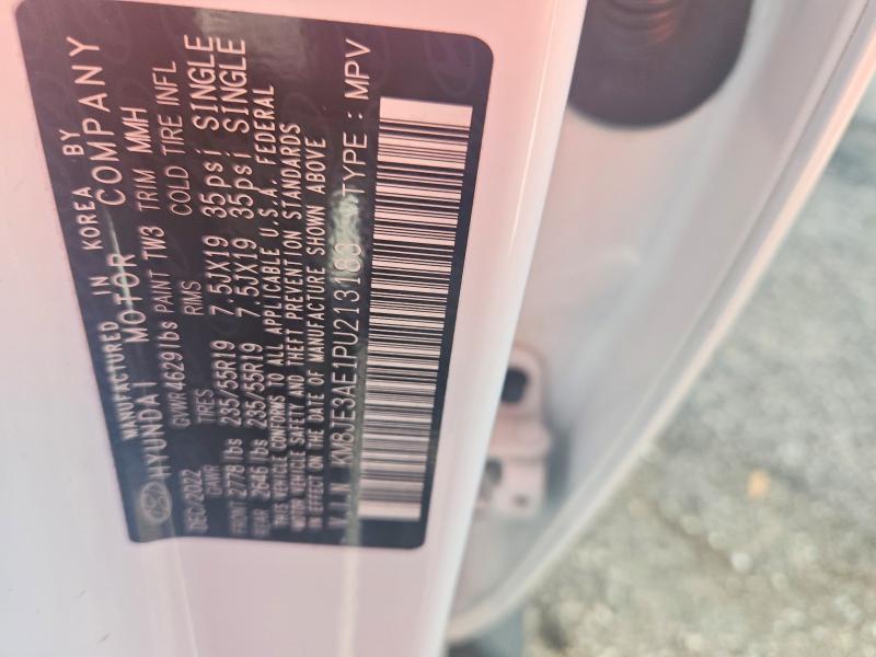 Продажа на аукционе авто 2023 Hyundai Tucson, vin: KM8JE3AE1PU213183, номер лота: 67285476