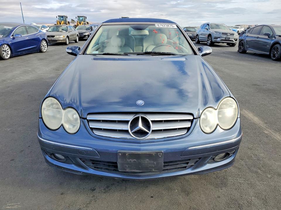 Продаж на аукціоні авто 2007 Mercedes-benz Clk, vin: WDBTK56F97T081541, номер лоту: 67623876