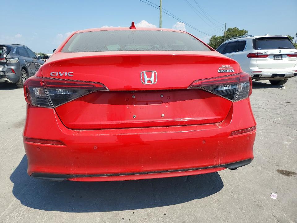 67064796 :رقم المزاد ، 2HGFE1F96RH332929 vin ، 2024 Honda Civic مزاد بيع