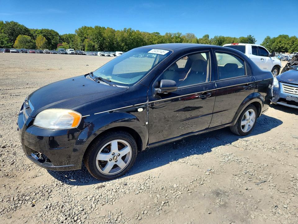 Auction sale of the 2007 Chevrolet Aveo, vin: KL1TG56677B059084, lot number: 70456146