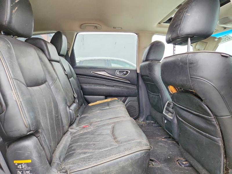 69602616 :رقم المزاد ، 5N1AL0MM7DC323695 vin ، 2013 Infiniti Jx35 مزاد بيع