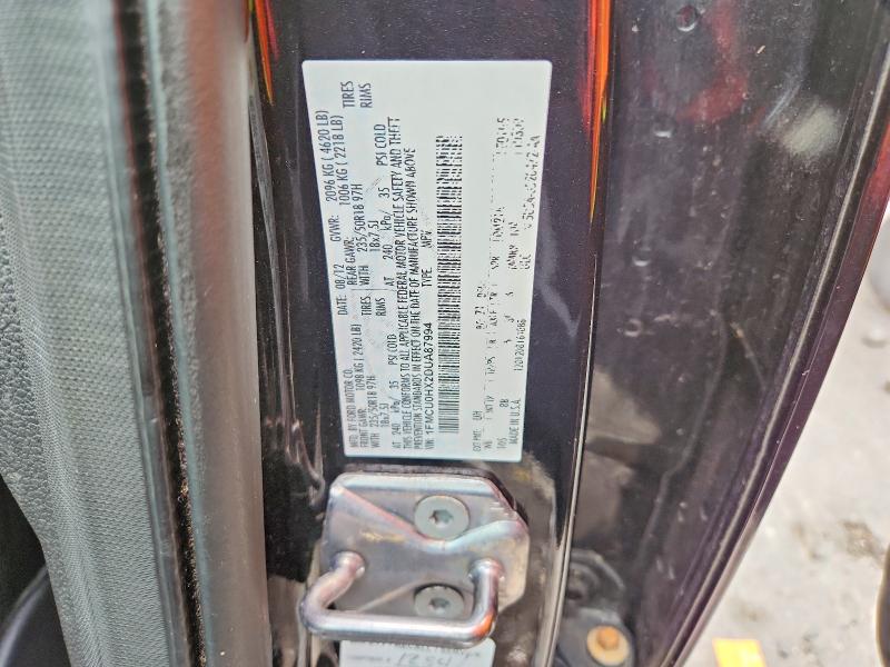 Продажа на аукционе авто 2013 Ford Escape, vin: 1FMCU0HX2DUA87994, номер лота: 70296896