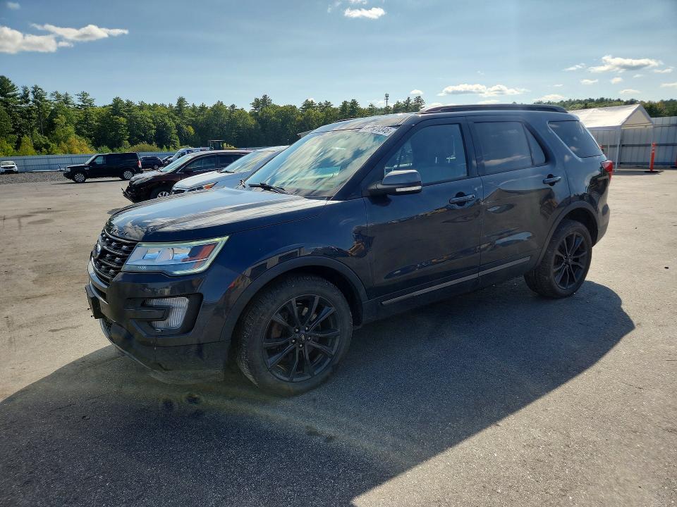 Продажа на аукционе авто 2017 Ford Explorer, vin: 1FM5K8D83HGA90273, номер лота: 67670346
