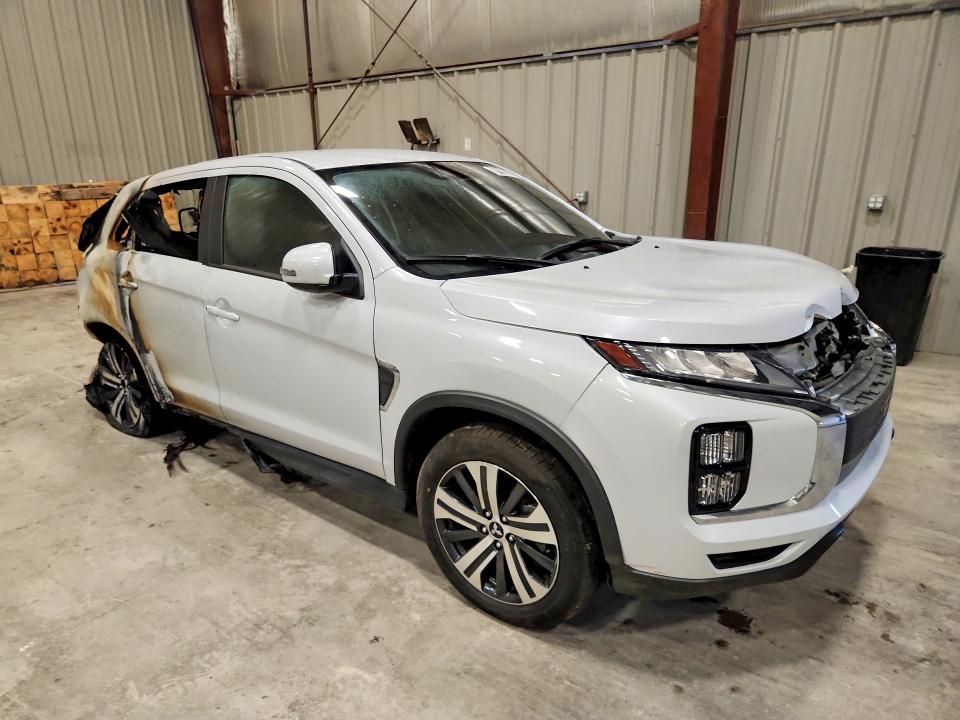 67119376 :رقم المزاد ، JA4ARUAU2SU007315 vin ، 2025 Mitsubishi Outlander Sport مزاد بيع