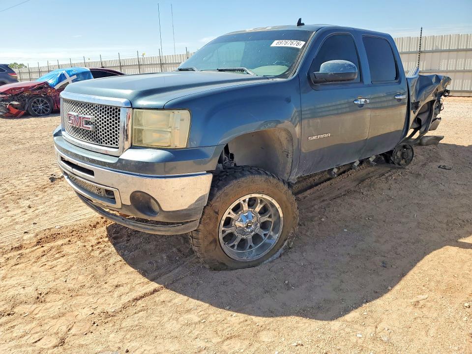 2011 Gmc Sierra მანქანა იყიდება აუქციონზე, vin: 3GTP2VE32BG394463, აუქციონის ნომერი: 69767676