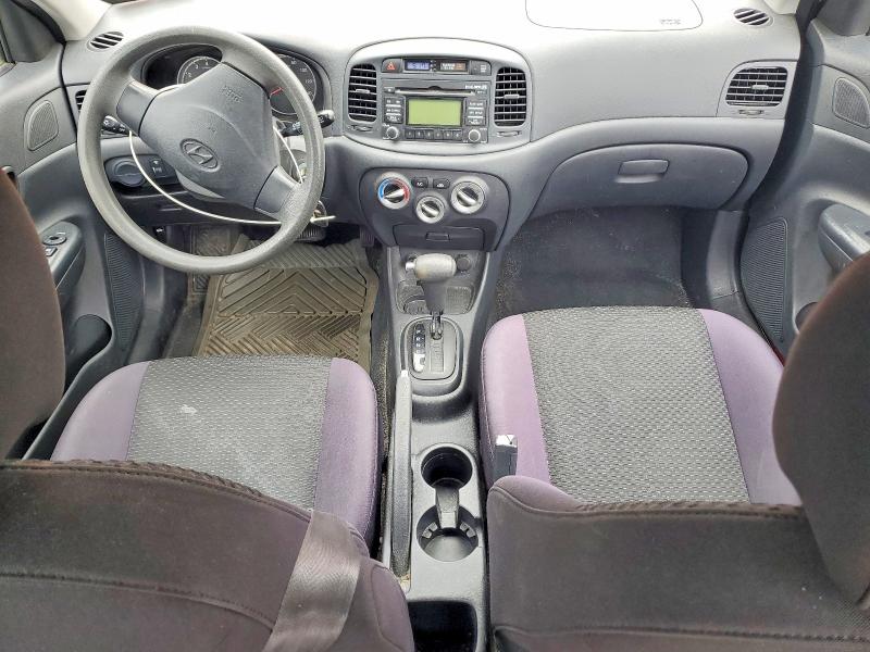 69586056 :رقم المزاد ، KMHCM3AC4AU151716 vin ، 2010 Hyundai Accent مزاد بيع