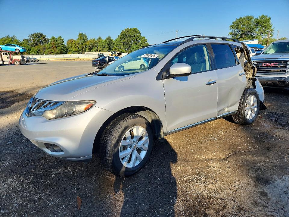 Aukcja sprzedaży 2011 Nissan Murano, vin: JN8AZ1MU8BW060318, numer aukcji: 68300106