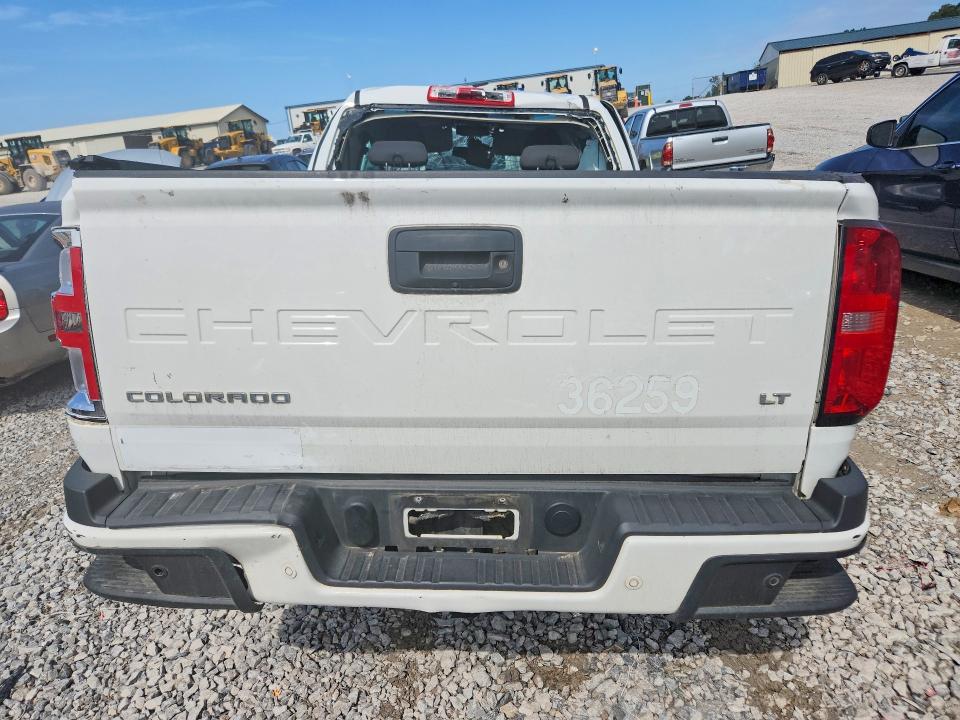 Продажа на аукционе авто 2022 Chevrolet Colorado, vin: 1GCHSCEA1N1191168, номер лота: 69765426
