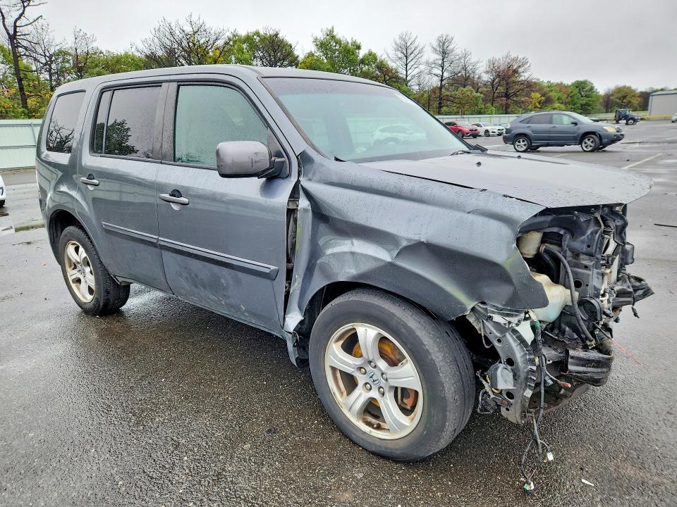 2012 Honda Pilot მანქანა იყიდება აუქციონზე, vin: 5FNYF4H41CB023583, აუქციონის ნომერი: 70037166