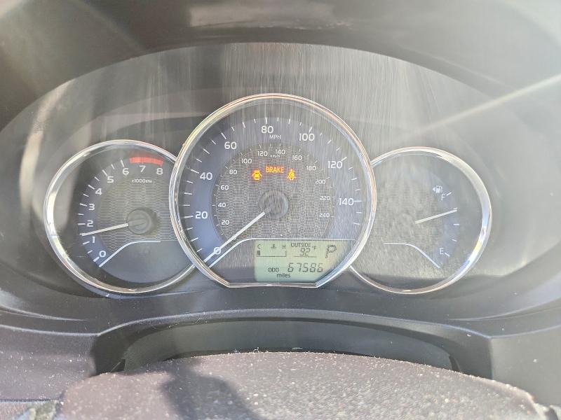 2016 Toyota Corolla მანქანა იყიდება აუქციონზე, vin: 2T1BURHEXGC588684, აუქციონის ნომერი: 68254746