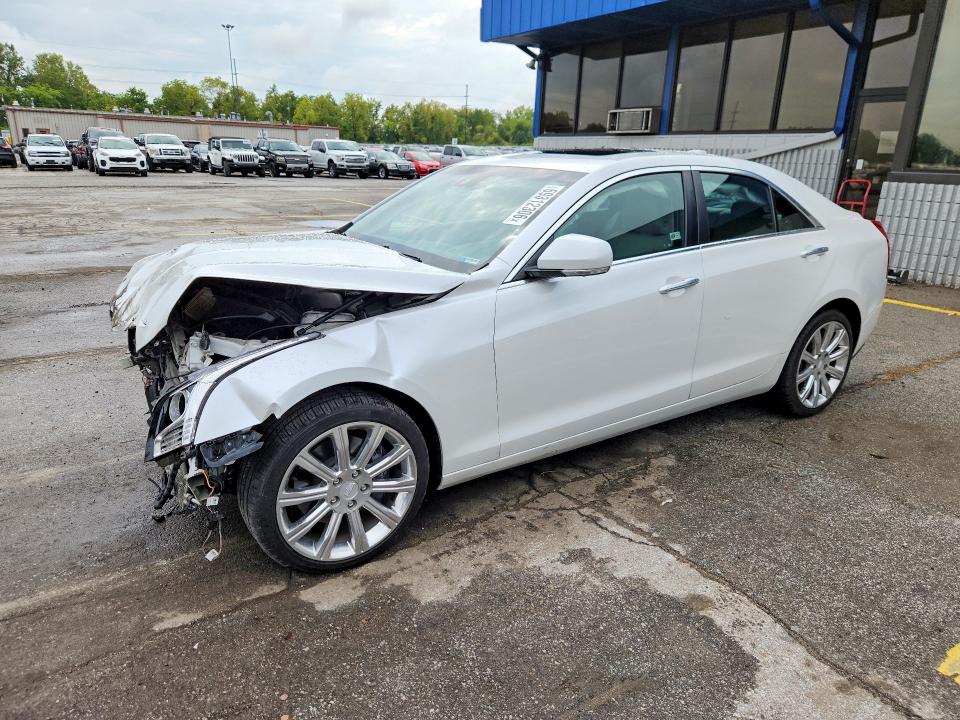 Продаж на аукціоні авто 2017 Cadillac Ats, vin: 1G6AH5SX8H0143717, номер лоту: 69312306