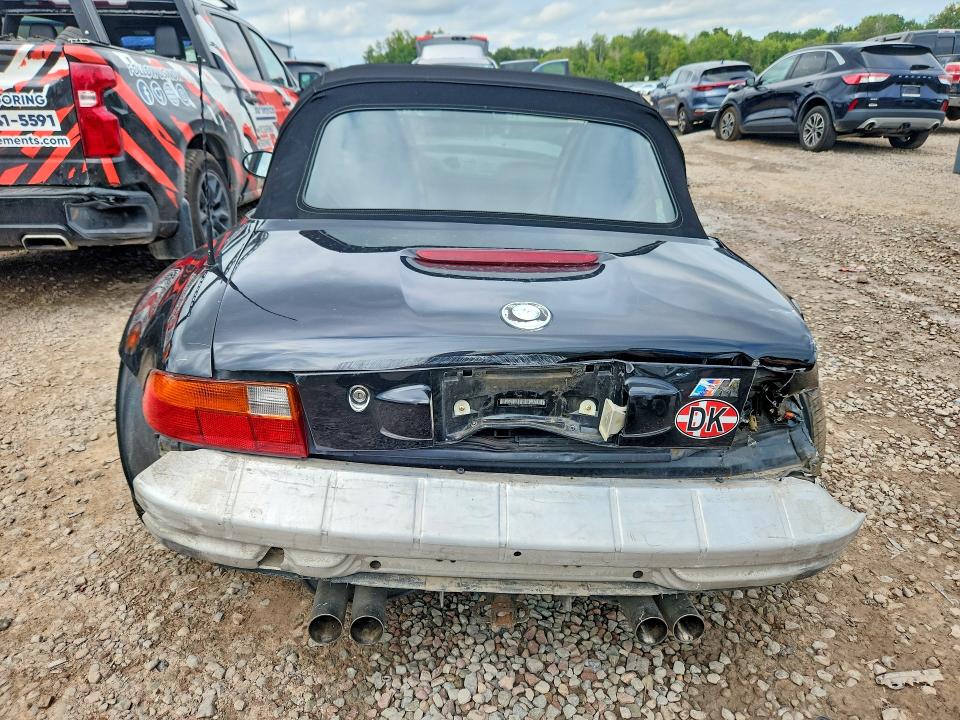 Продаж на аукціоні авто 1998 Bmw M, vin: WBSCK9330WLC86176, номер лоту: 69290426