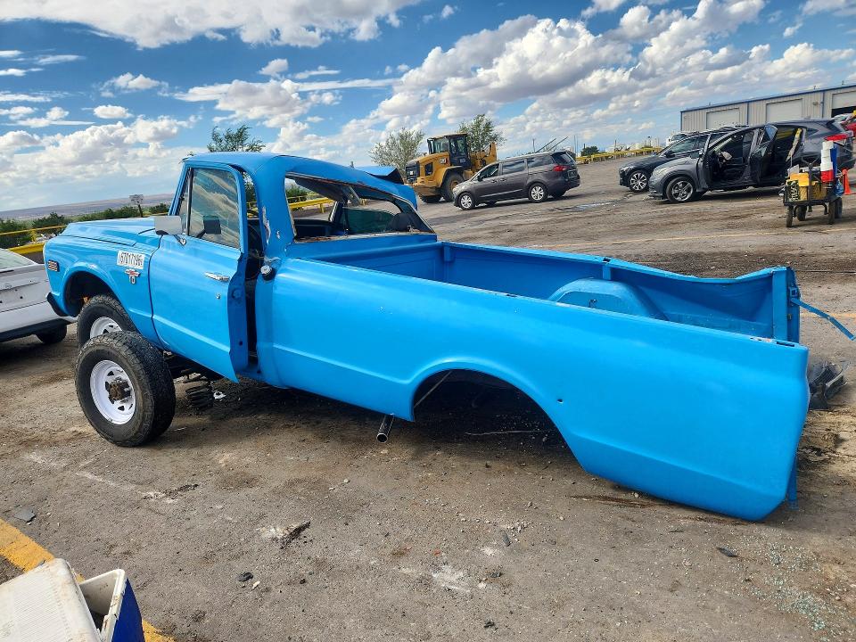 Продаж на аукціоні авто 1971 Chevrolet C20, vin: CE241F637145, номер лоту: 67017196