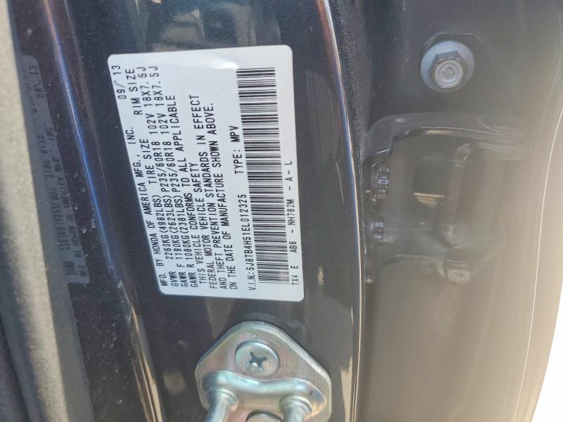 2014 Acura Rdx მანქანა იყიდება აუქციონზე, vin: 5J8TB4H51EL012325, აუქციონის ნომერი: 68111816