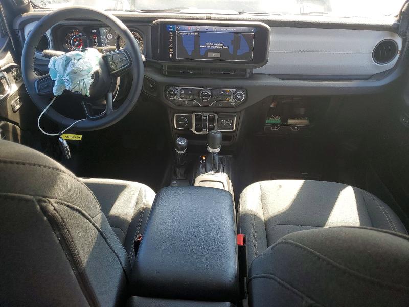 63391406 :رقم المزاد ، 1C6PJTAG8SL543212 vin ، 2025 Jeep Gladiator مزاد بيع