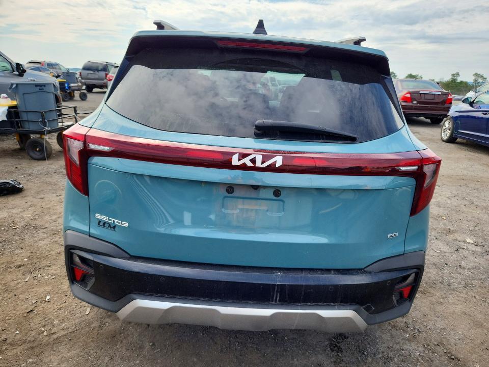 68309786 :رقم المزاد ، KNDERCAA8S7802942 vin ، 2025 Kia Seltos مزاد بيع