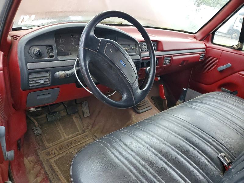 67457526 :رقم المزاد ، 1FDKF37G0PNA54614 vin ، 1993 Ford F350 مزاد بيع