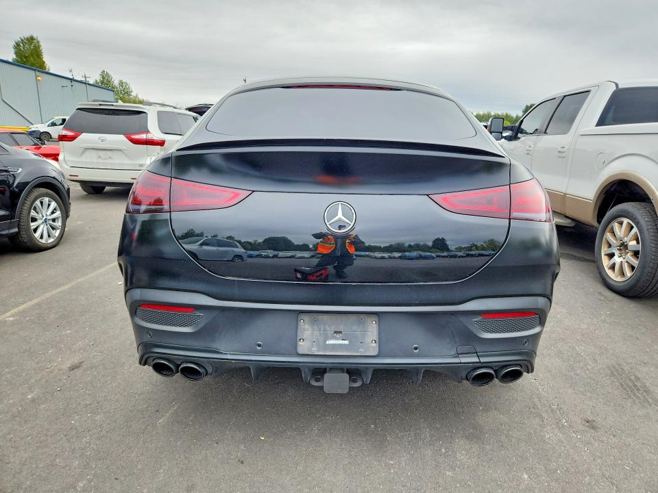Aukcja sprzedaży 2021 Mercedes-benz Gle Coupe, vin: 4JGFD6BB3MA193742, numer aukcji: 70297976