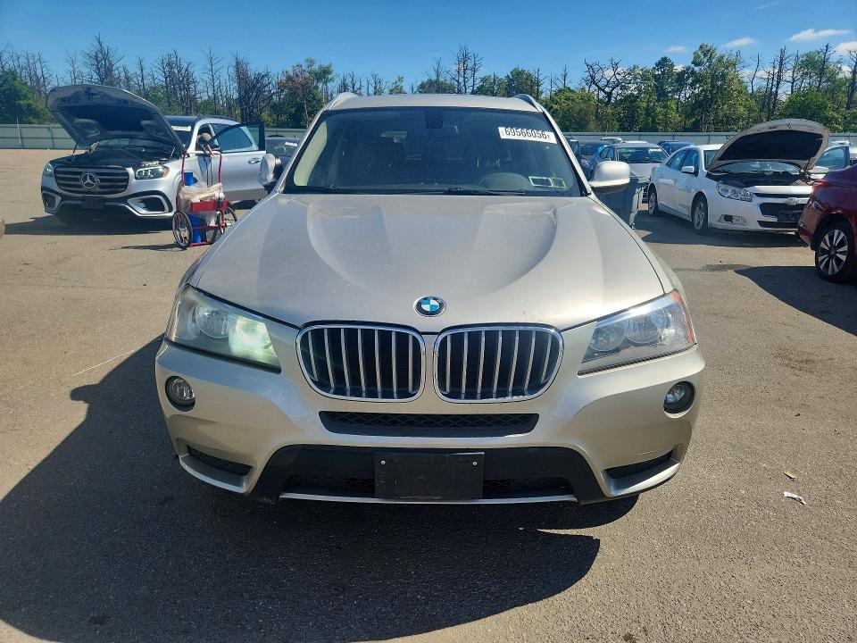 Aukcja sprzedaży 2013 Bmw X3, vin: 5UXWX9C59D0A22636, numer aukcji: 69566056