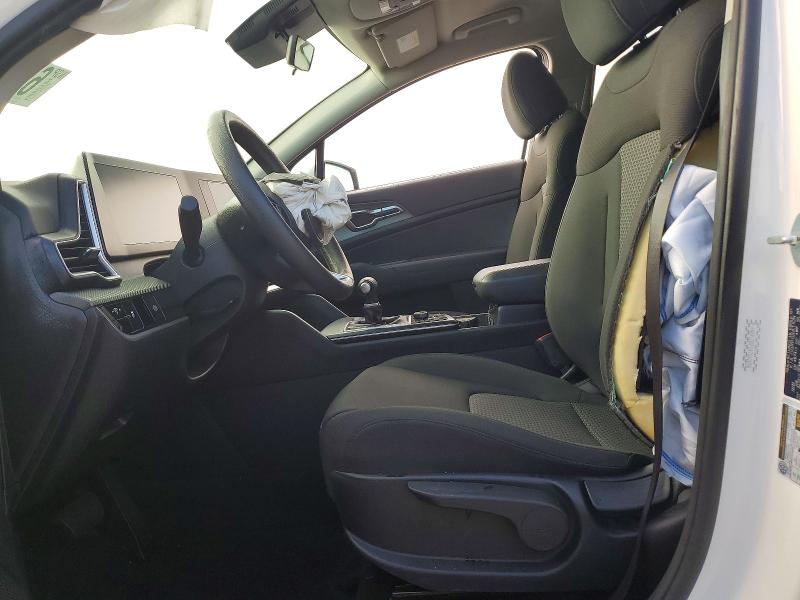 69080046 :رقم المزاد ، KNDPU3DF1R7262858 vin ، 2024 Kia Sportage مزاد بيع