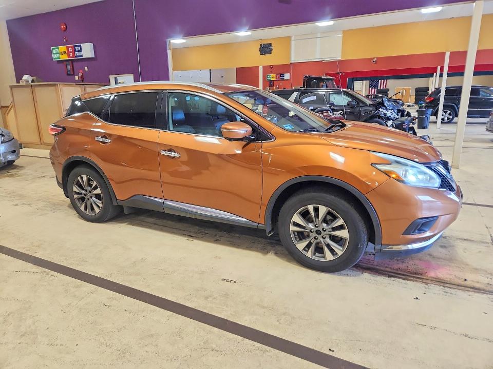 Продаж на аукціоні авто 2015 Nissan Murano, vin: 5N1AZ2MH8FN268985, номер лоту: 69811076