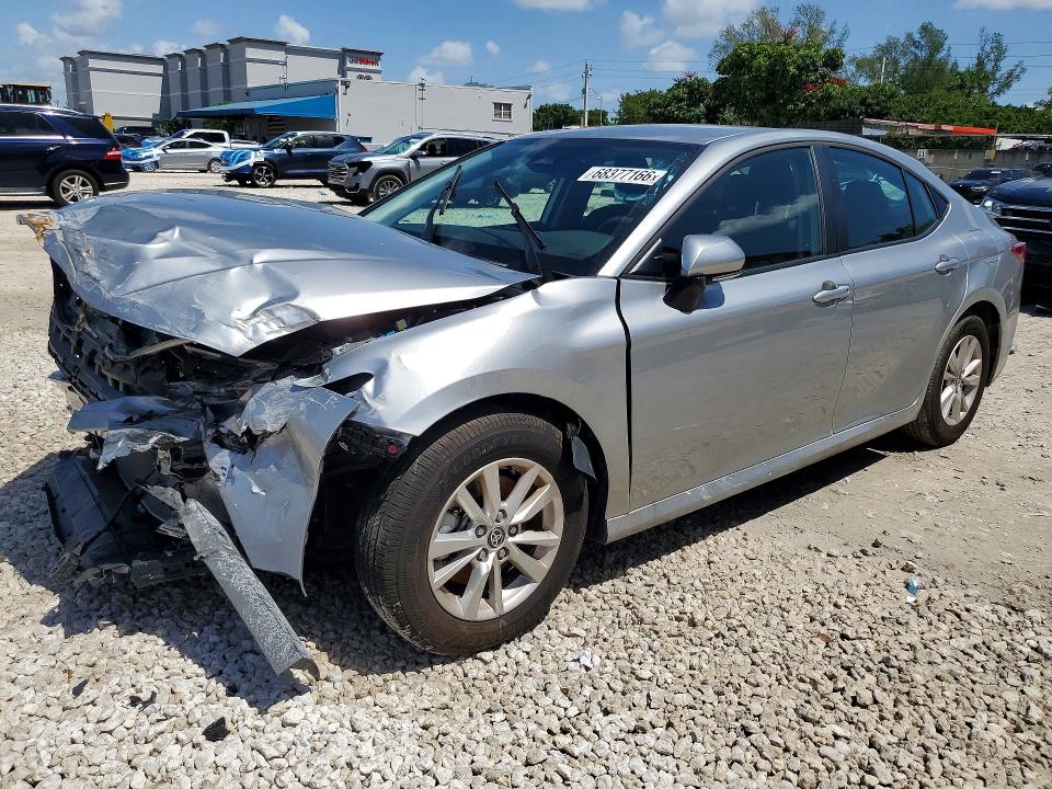 Продаж на аукціоні авто 2025 Toyota Camry, vin: 4T1DAACK9SU202540, номер лоту: 68377166