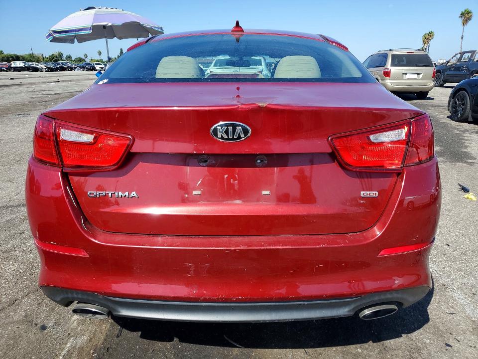 67407986 :رقم المزاد ، 5XXGM4A70FG513052 vin ، 2015 Kia Optima مزاد بيع
