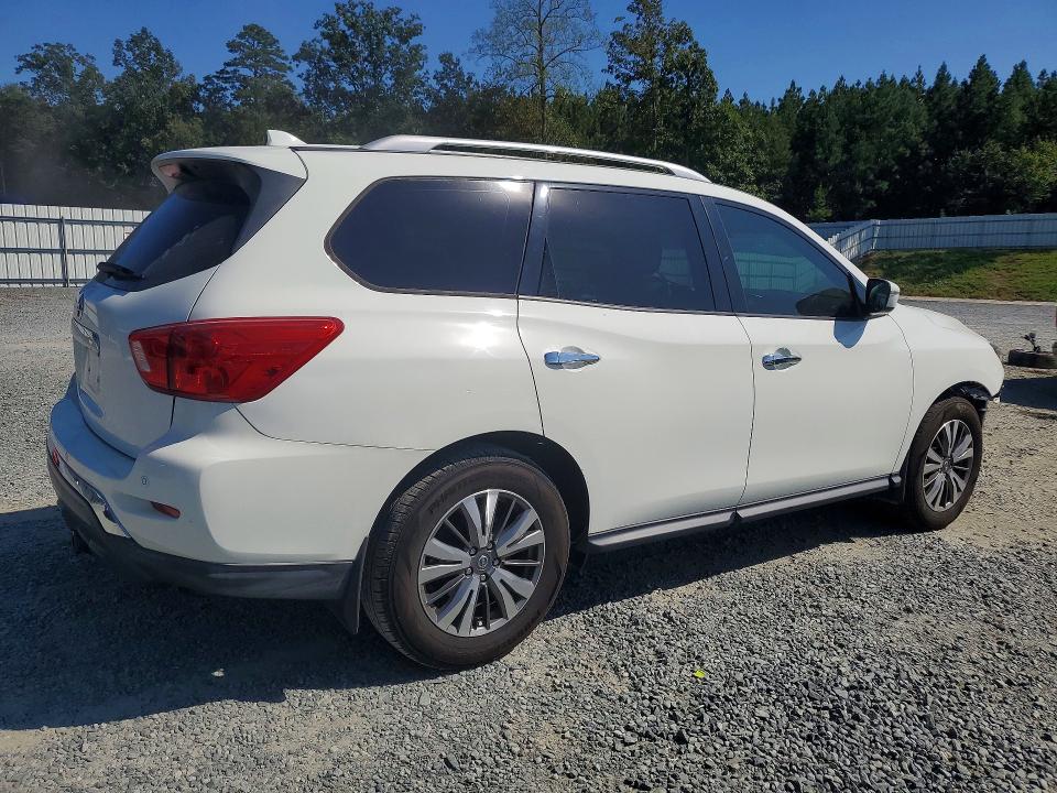 Продажа на аукционе авто 2019 Nissan Pathfinder, vin: 5N1DR2MN9KC629441, номер лота: 69299536