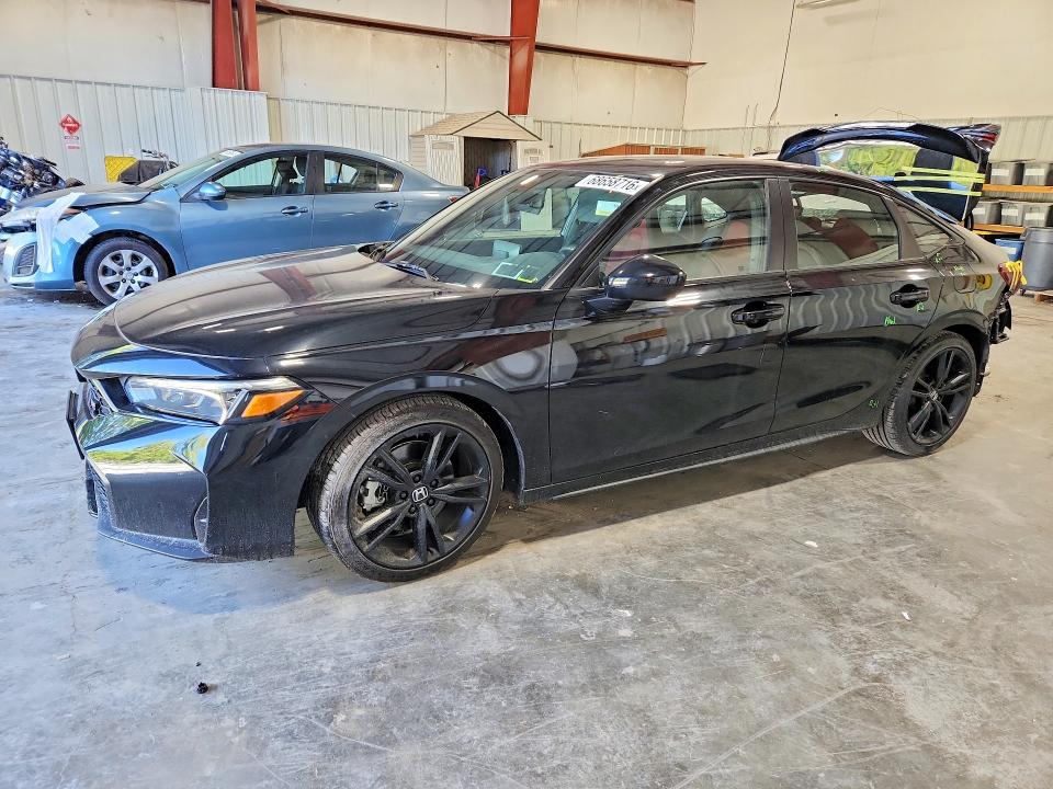 Auction sale of the 2025 Honda Civic, vin: 2HGFE1E52SH475042, lot number: 68658716