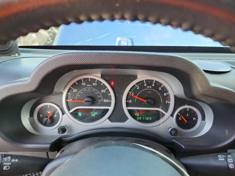 67376956 :رقم المزاد ، 1J4BA5H17AL116130 vin ، 2010 Jeep Wrangler Unlimited مزاد بيع