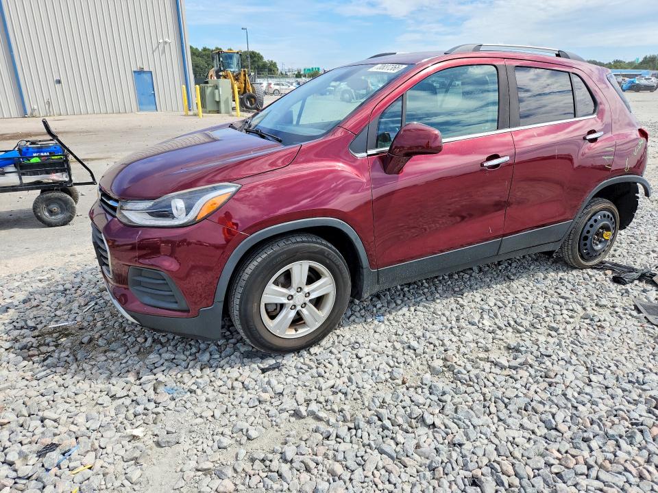 2017 Chevrolet Trax მანქანა იყიდება აუქციონზე, vin: 3GNCJLSB9HL209186, აუქციონის ნომერი: 70837366