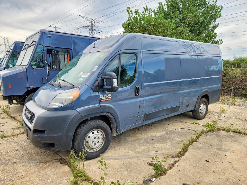 Auction sale of the 2021 Ram Promaster 3500, vin: 3C6FRVJG4ME501096, lot number: 67252646