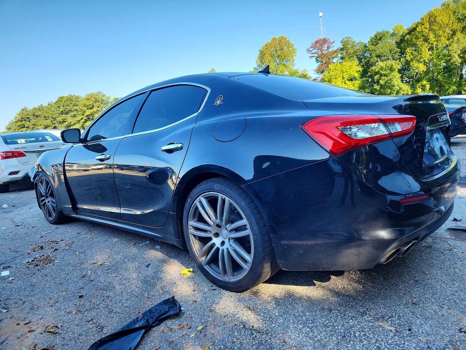 Продажа на аукционе авто 2019 Maserati Ghibli, vin: ZAM57XSA5K1308595, номер лота: 67788576