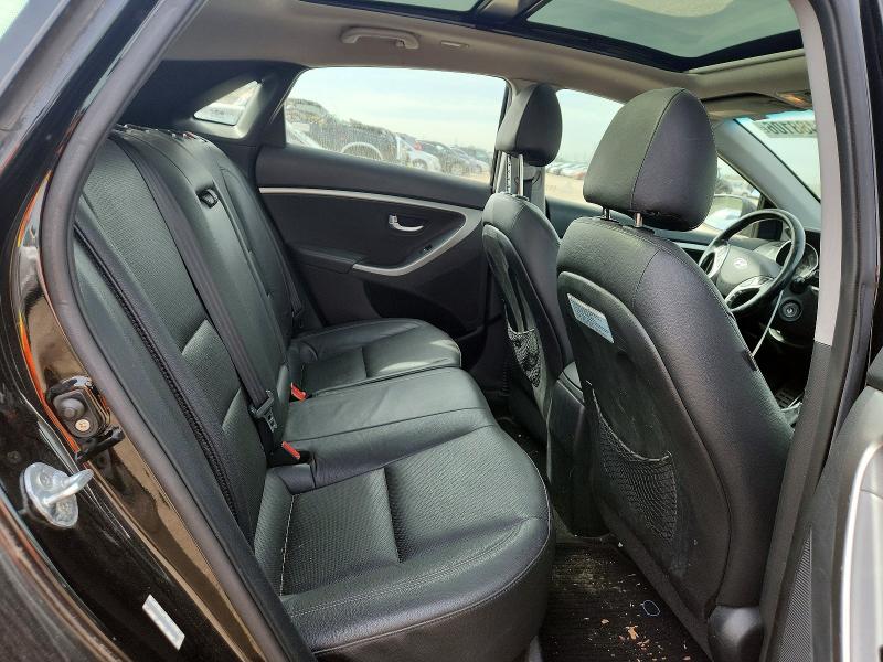 2013 Hyundai Elantra Gt მანქანა იყიდება აუქციონზე, vin: KMHD35LE2DU097046        , აუქციონის ნომერი: 68488106