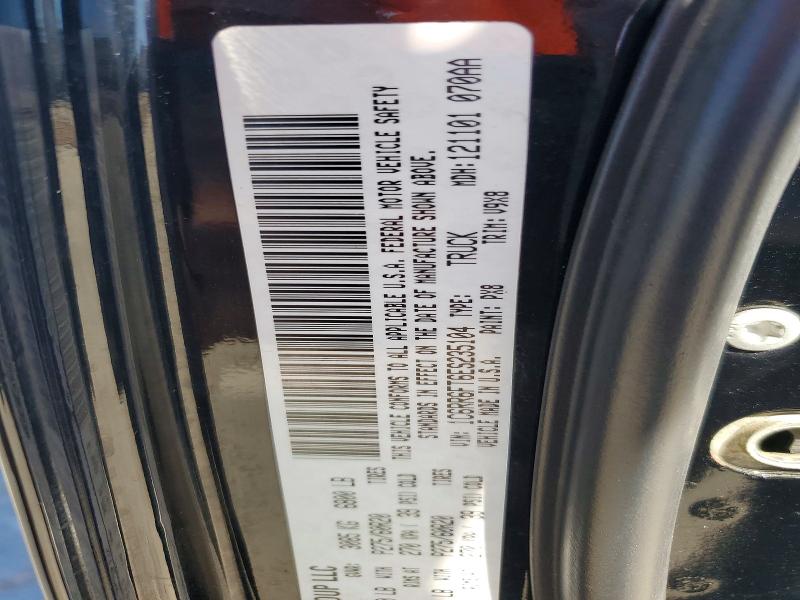 2014 Ram 1500 მანქანა იყიდება აუქციონზე, vin: 1C6RR6FT6ES235104, აუქციონის ნომერი: 69455776