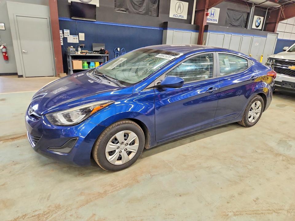 Продаж на аукціоні авто 2016 Hyundai Elantra, vin: 5NPDH4AE9GH796661, номер лоту: 68541416