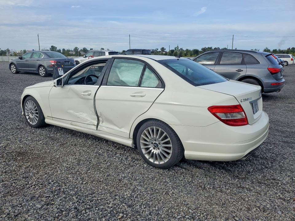 Aukcja sprzedaży 2011 Mercedes-benz C, vin: WDDGF8FB2BF555090, numer aukcji: 68959306
