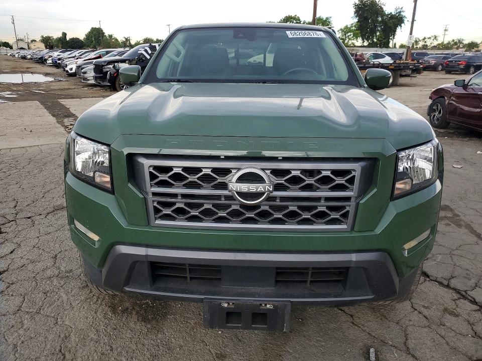 2023 Nissan Frontier მანქანა იყიდება აუქციონზე, vin: 1N6ED1EJ3PN617789, აუქციონის ნომერი: 68206876