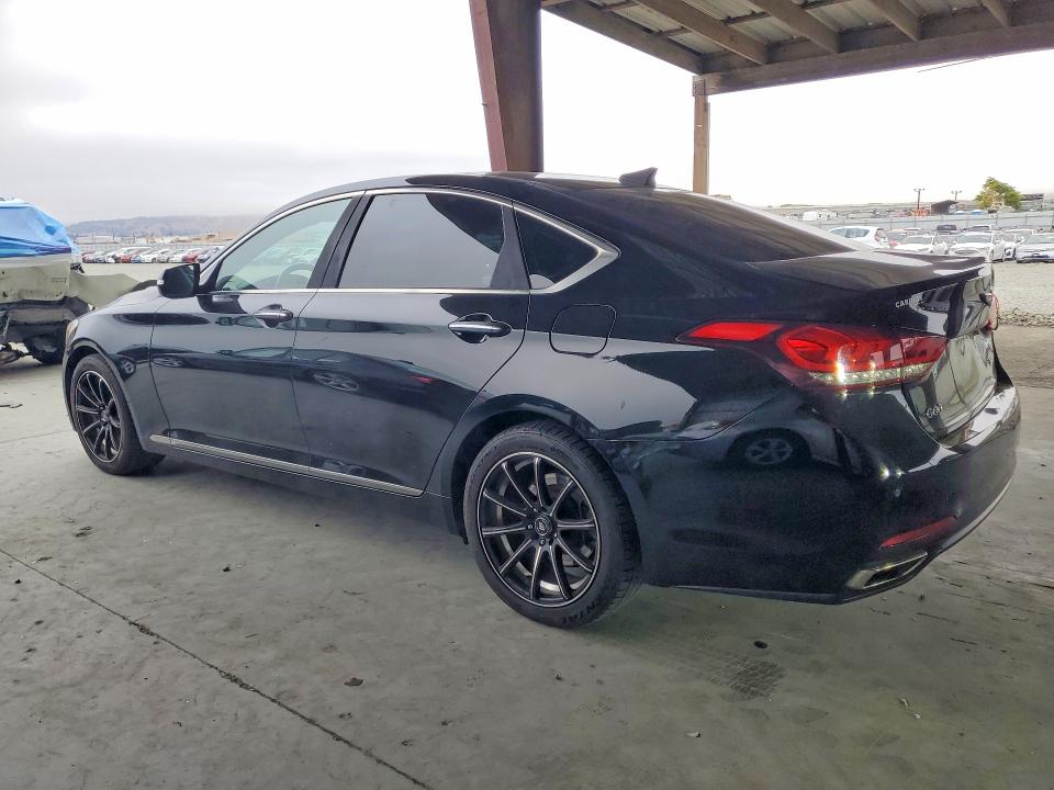 Aukcja sprzedaży 2017 Genesis G80, vin: KMHGN4JE0HU172143, numer aukcji: 69059256