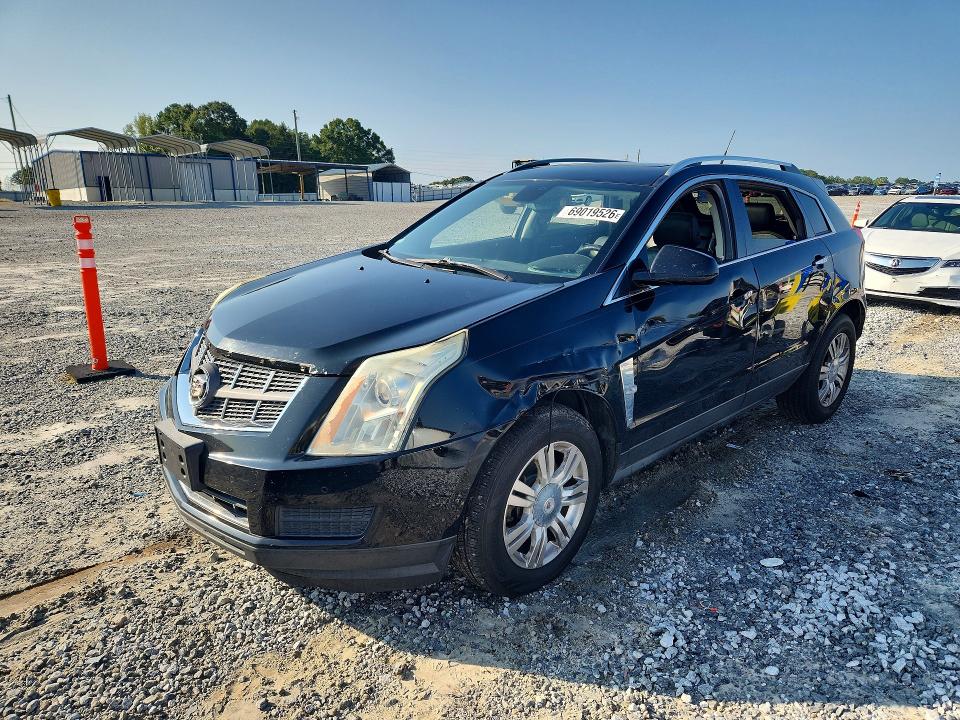 2012 Cadillac Srx მანქანა იყიდება აუქციონზე, vin: 3GYFNAE30CS656307, აუქციონის ნომერი: 69019526