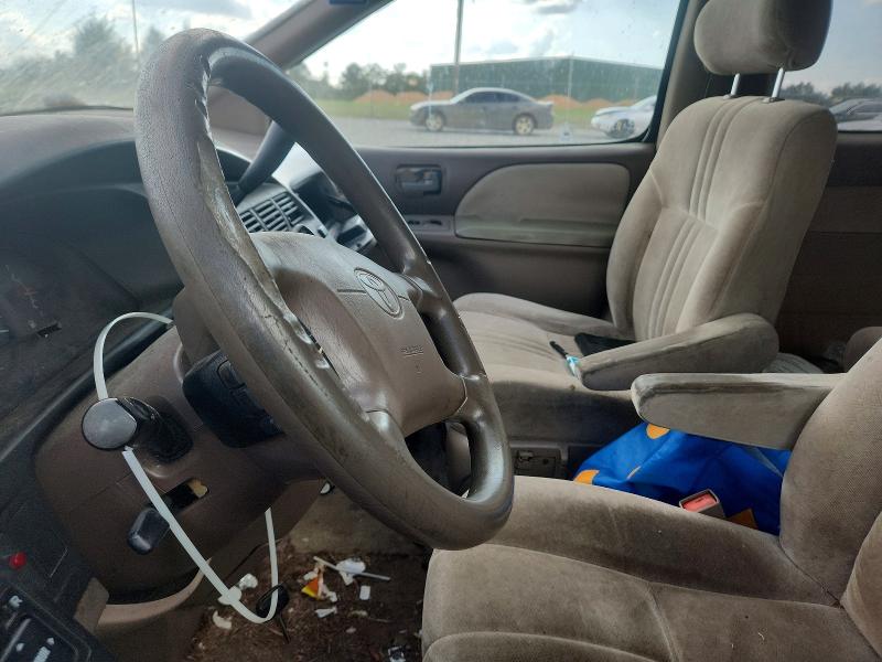 Продажа на аукционе авто 2000 Toyota Sienna, vin: 4T3ZF19C5YU319152, номер лота: 69965676