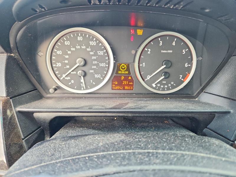 2005 Bmw 525 მანქანა იყიდება აუქციონზე, vin: WBANA53505B863090, აუქციონის ნომერი: 67969636