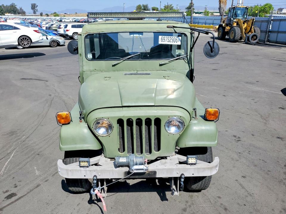 1973 Jeep Cj-5 მანქანა იყიდება აუქციონზე, vin: DJ5F8170350, აუქციონის ნომერი: 69752906