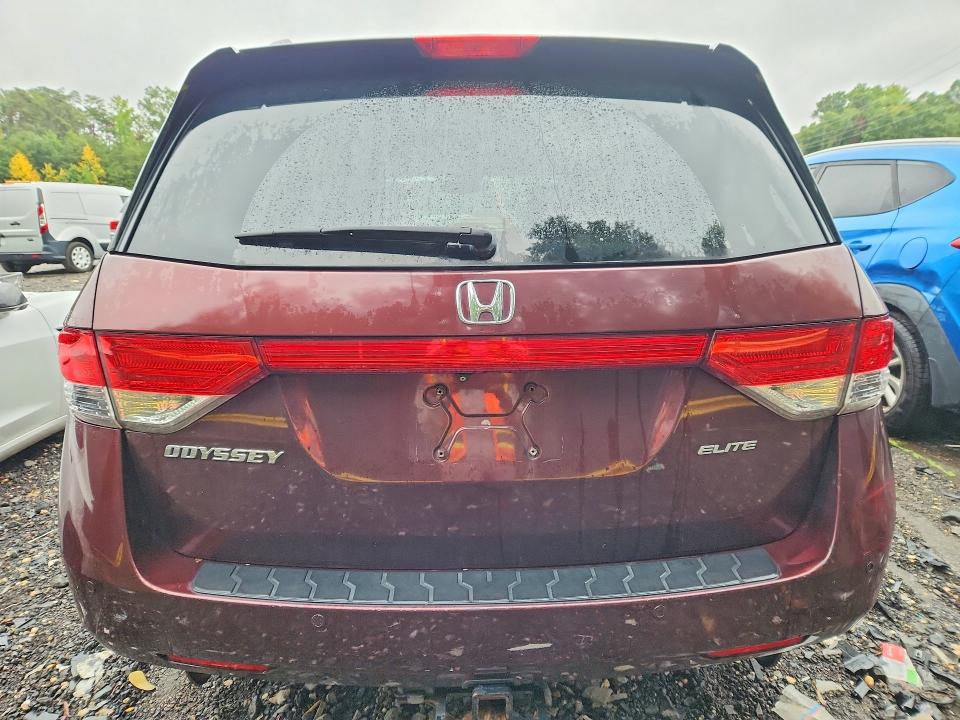 2014 Honda Odyssey მანქანა იყიდება აუქციონზე, vin: 5FNRL5H98EB039961, აუქციონის ნომერი: 65953286