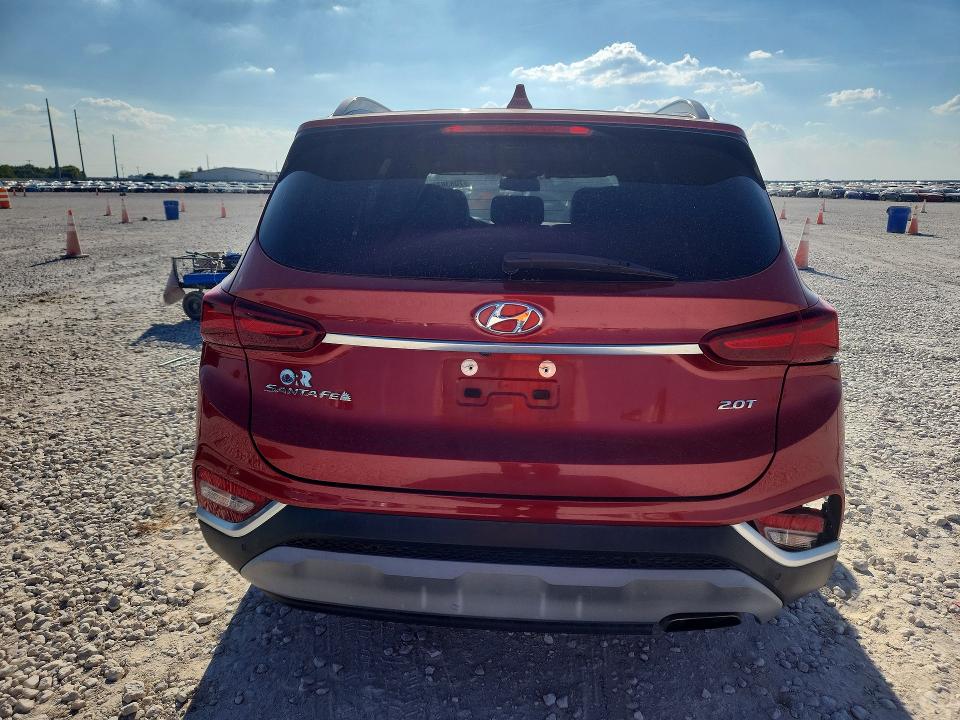 Продаж на аукціоні авто 2019 Hyundai Santa Fe, vin: 5NMS53AA6KH039990, номер лоту: 70836716