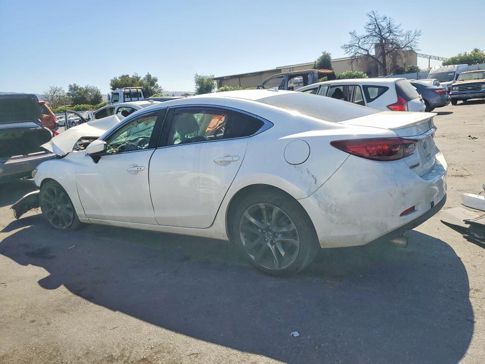 Продаж на аукціоні авто 2016 Mazda 6, vin: JM1GJ1W56G1461700, номер лоту: 68876786