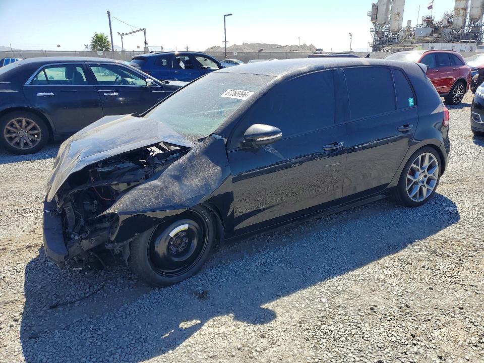 2013 Volkswagen Gti მანქანა იყიდება აუქციონზე, vin: WVWHV7AJ7DW128100, აუქციონის ნომერი: 67386996