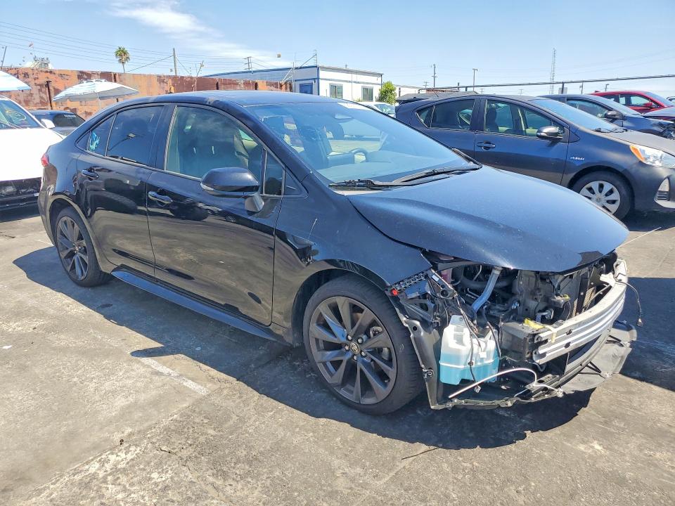 2024 Toyota Corolla მანქანა იყიდება აუქციონზე, vin: JTDP4MCE1RJ105686, აუქციონის ნომერი: 68357976